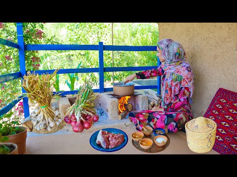 Clay Oven Cooking : Rustic Recipe for Lamb and Rice