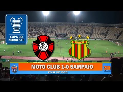 MOTO CLUB 1X0 SAMPAIO - COPA DO NORDESTE 2019