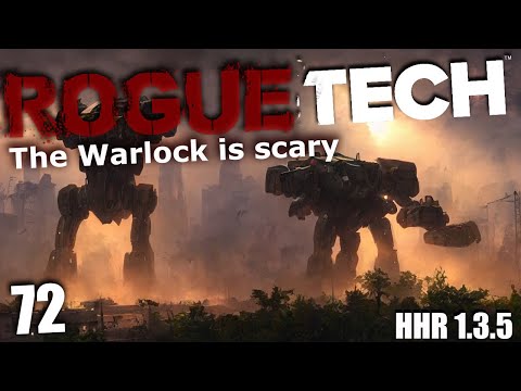 The Warlock super heavy is scary  - Roguetech HHR 72