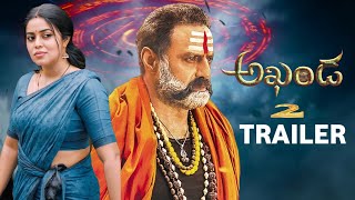 Akhanda 2 Official Trailer | Bala Krishna | Poorna | Vartha Studio