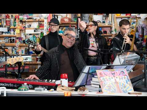 Fito Páez: Tiny Desk Concert
