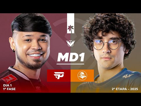PAIN GAMING x ISURUS ESTRAL l | MD1 - 1° Fase | LTA Sul | 2ª Etapa | Ilha das Lendas