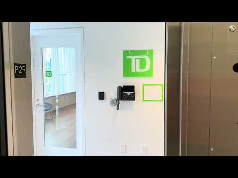BRAND NEW 2022 Richmond Traction Elevator No E03 at TD Bank, The City of Lougheed in Burnaby BC