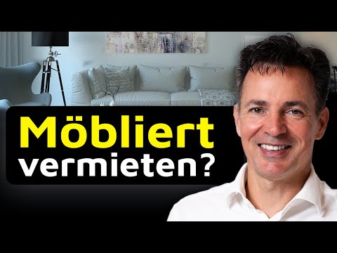 Möblierte Vermietung: So vermeidest du teure Fehler!