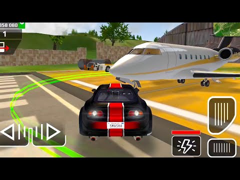 HFPS Helicopter Flight Pilot Simulator - Car, Plane and Van Driving - Android Gameplay #1