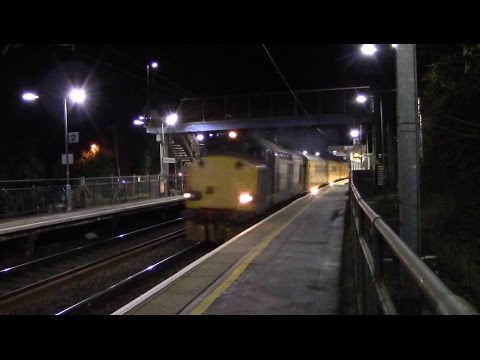 37606/37608 1Q90 15:32 Derby R.T.C. to Ferme Park Recp. @ Stansted Mountfitchet 29/02/16