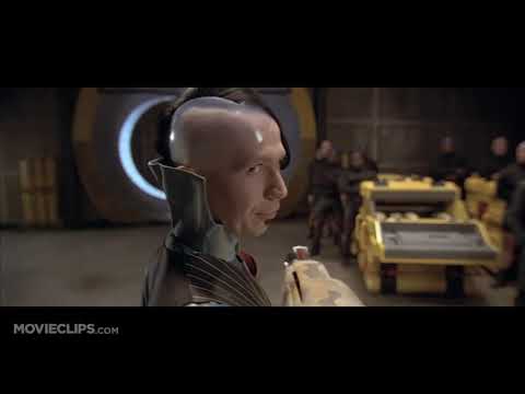 THE FIFTH ELEMENT 1997 Movie Clip   Zorg's ZF 1