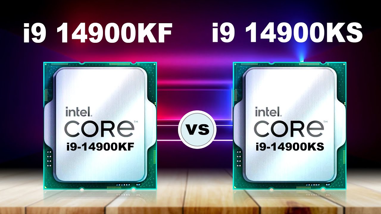 What's the difference? Intel Core i9 14900KF vs i9 14900KS