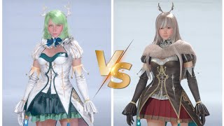 [再現カスタマイズ対決]セレス・ファウナvs七詩ムメイ