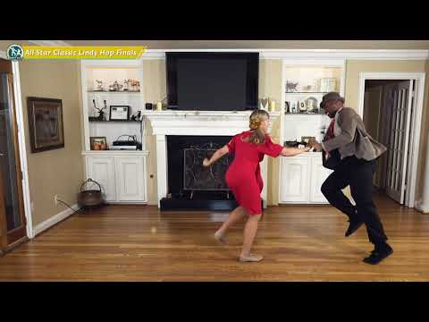 ILHC 2020 - All-Star Classic Lindy Hop - Robin Carlson & Jerry Foote (United States)
