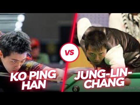 HIGHLIGHTS SEMI FINALS   KO PING  HAN vs JUNG LIN CHANG