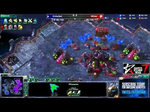 ESVTV - Gigabyte Stars War 7 - iGMacSed[P] VS GamaniaSen[Z] -  G5