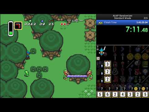 ALttPR 2021 Tournament - 3rd Qualifier (No Mic)