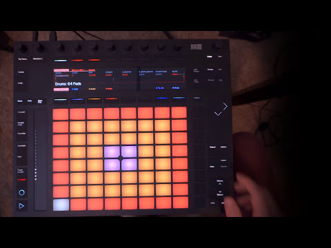 64-Pad Drum Layouts | Ableton Push Tutorial