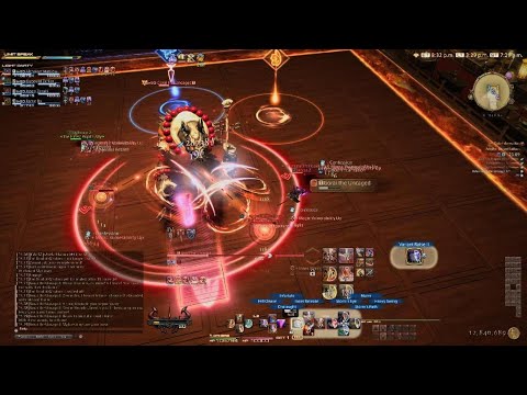 FFXIV - Criterion Dungeon - Another Mount Rokkon - Boss 2 - Gorai the Uncaged - WAR POV