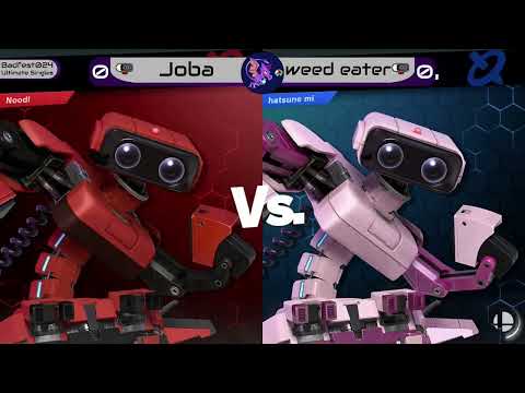 Joba vs weed eater (Losers Semis) | Ultimate Singles | badfest024