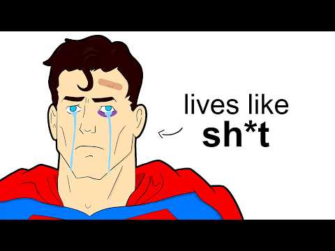 Why It Sucks to Be Born as a Kryptonian