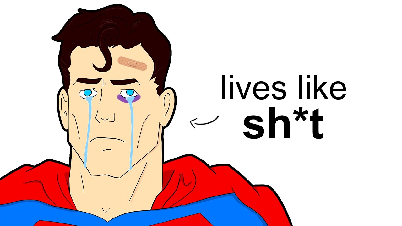 Why It Sucks to Be Born as a Kryptonian