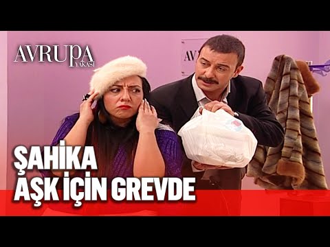 Şahika lahmacunlara rağmen grevinden vazgeçmiyor - Avrupa Yakası