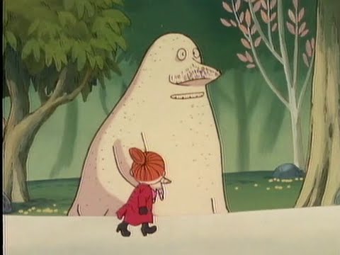 Mummitrollet-Sandskulpturer