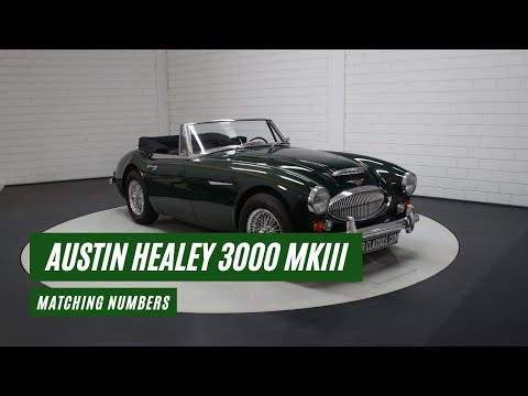 1965 Austin-Healey 3000 Mark III (CC-1589672) for sale in Waalwijk, Noord-Brabant