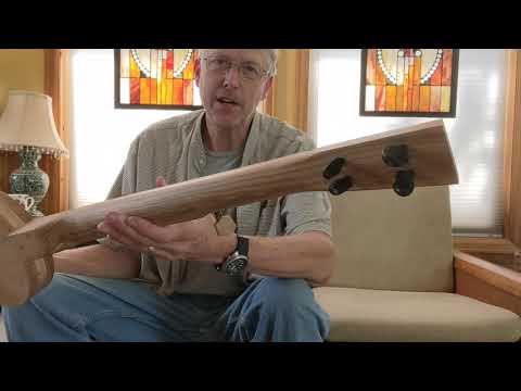 Mountain Banjo Build