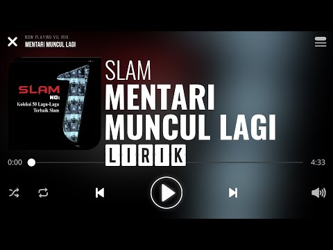 Slam - Mentari Muncul Lagi [Lirik]