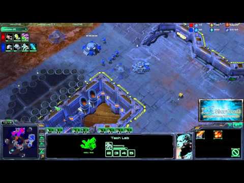 [HD] EGMachine vs FXOmOoNan - ZvT - MLG - Game 1 - StarCraft 2 Commentary