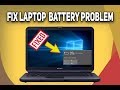 5 Ways To FIX Laptop Battery Not Charging Laptop Battery Fix Tech Zaada