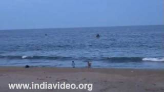 The Shore Temple at Mamallapuram 
