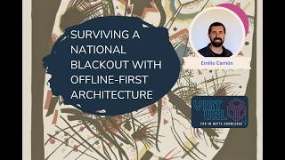 Surviving a National Blackout with Offline-First Architecture
