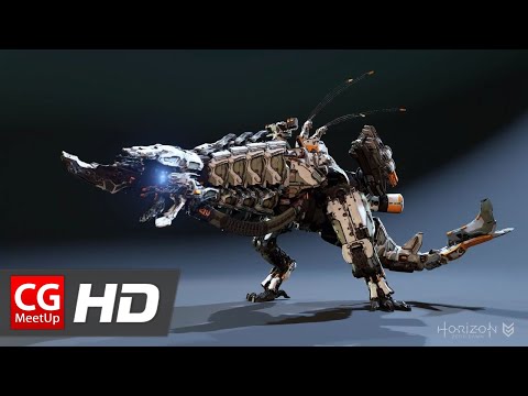 CGI Animation Showreel "Horizon Zero Dawn Animation Reel" by Richard Oud | CGMeetup