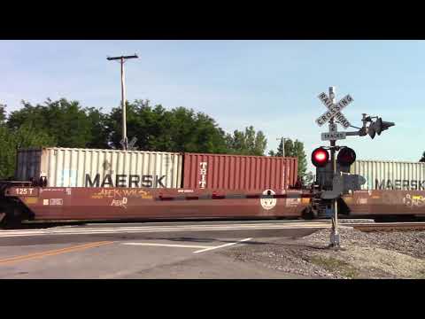 Ancona Rd. Grade Crossing (Ancona, IL) 8/7/20