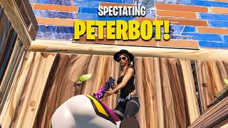 PeterBot SLAMS the BEST Pros... They REACT