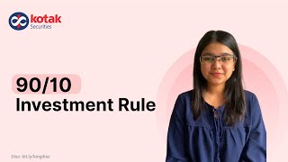 Diversify Portfolio With 90/10 Investment Rule | Personal Finance