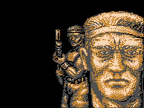 Kid Thunder VG Reviews - Contra: The Alien Wars (Game Boy)