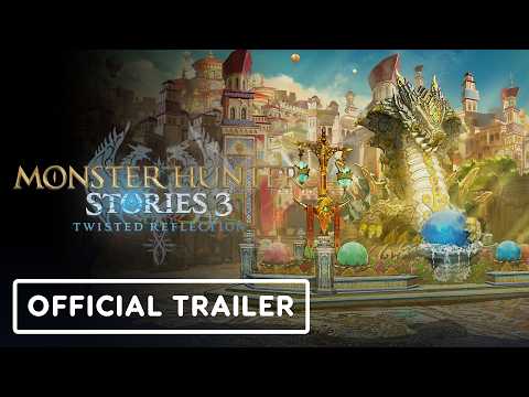 Monster Hunter Stories 3 - Official Concept Art and Walkthrough Trailer | IGN Fan Fest 2026