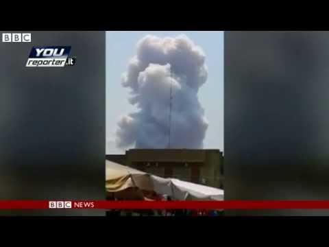 Italian fireworks factory blasts kill seven