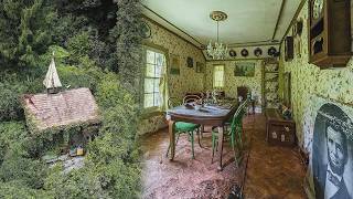 Quem Morava Nesta Casa Misteriosa Abandonada na Floresta?
