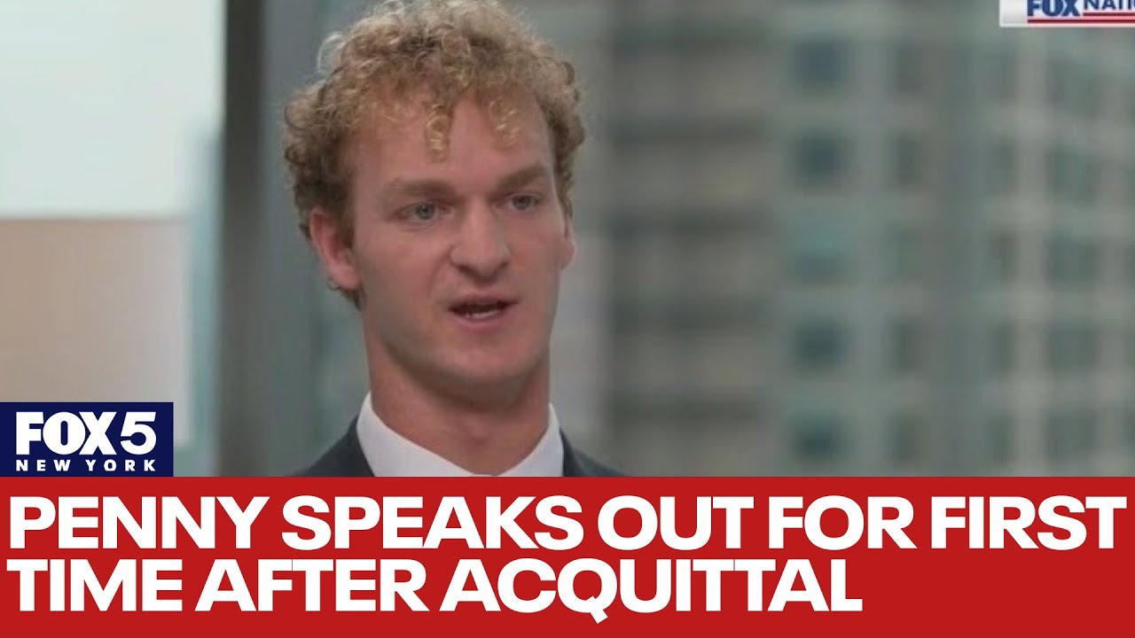 Daniel Penny speaks out for first time after acquittal