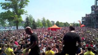 Say It: Evans Blue LIVE at Rock On The Range 2011