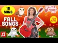 15 Minutes Of Fall Songs For Kids Laurie Berkner Band The Owls I Picked One Pumpkin More