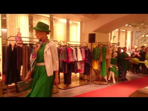 показ коллекции Caterina Leman