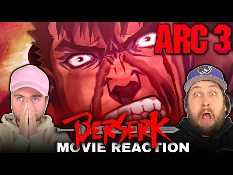HEARTBREAKING .................      BERSERK | The Golden Age: "The Advent" (2013) HORROR REACTION
