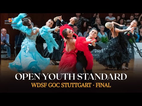 FINAL | WDSF Open Youth Standard | 2025 GOC Stuttgart 🇩🇪