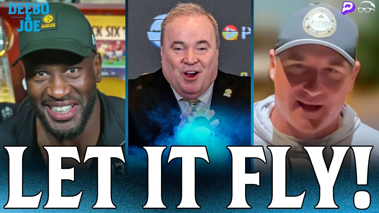 Heath Miller LOVES Steelers hiring Mike McCarthy! | Deebo & Joe