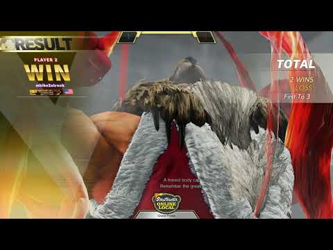 Grand Finals: mhike2stronk (Zangief) vs Dee_Ancer (F.A.N.G)