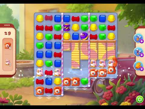 HomeScapes Level 10909 no boosters