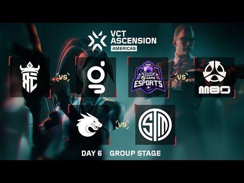 2G vs. M80 - VCT Ascension Americas - Day06 - Map 1