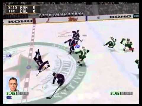 NHL : Blades of Steel 2000 Playstation